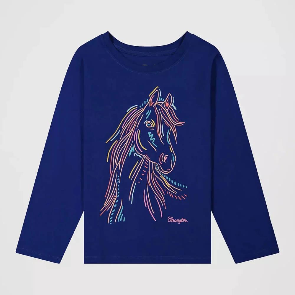 Girls Western Tops